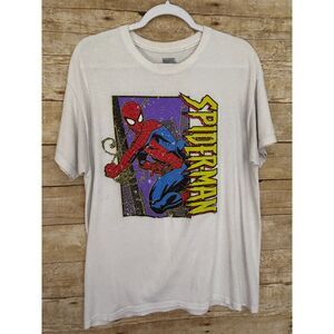 SPIDERMAN/MARVEL COMICS LARGE CLOTHING BUNDLE MULTIPLE SIZE 4LB BOX ADULT + 2KID